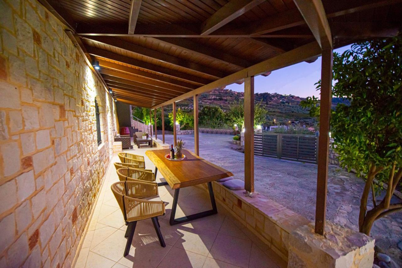 Lithines Villa Go Green Dhafnes Εξωτερικό φωτογραφία