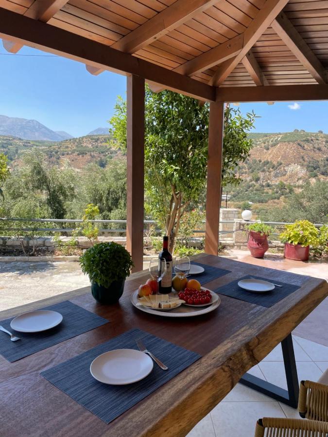 Lithines Villa Go Green Dhafnes Εξωτερικό φωτογραφία
